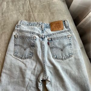 Vintage Levi’s 512 Light Wash Jeans